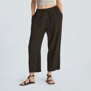 Everlane The Naia™ Ripple Pant Elastic Waist XL